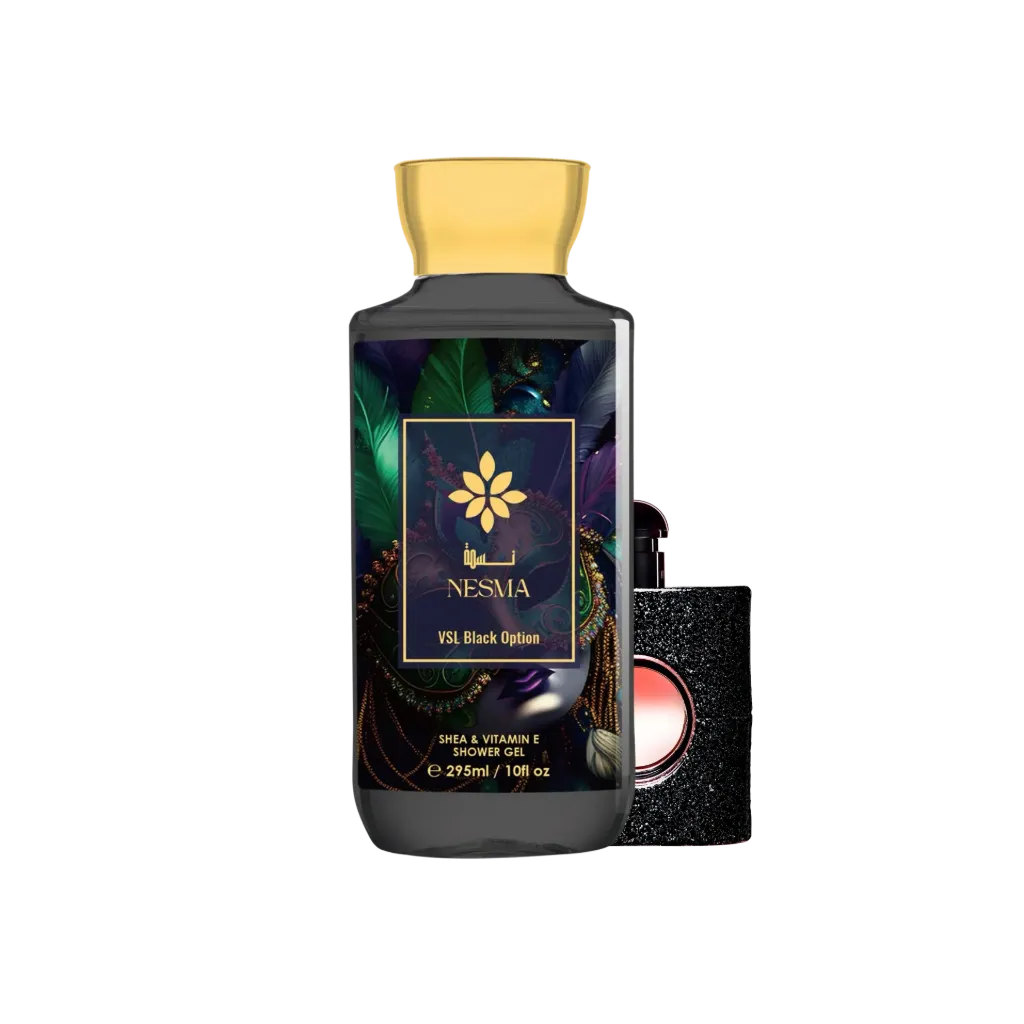 VSL Black Option  — غسول جسم في إس إل بالك أوبشن