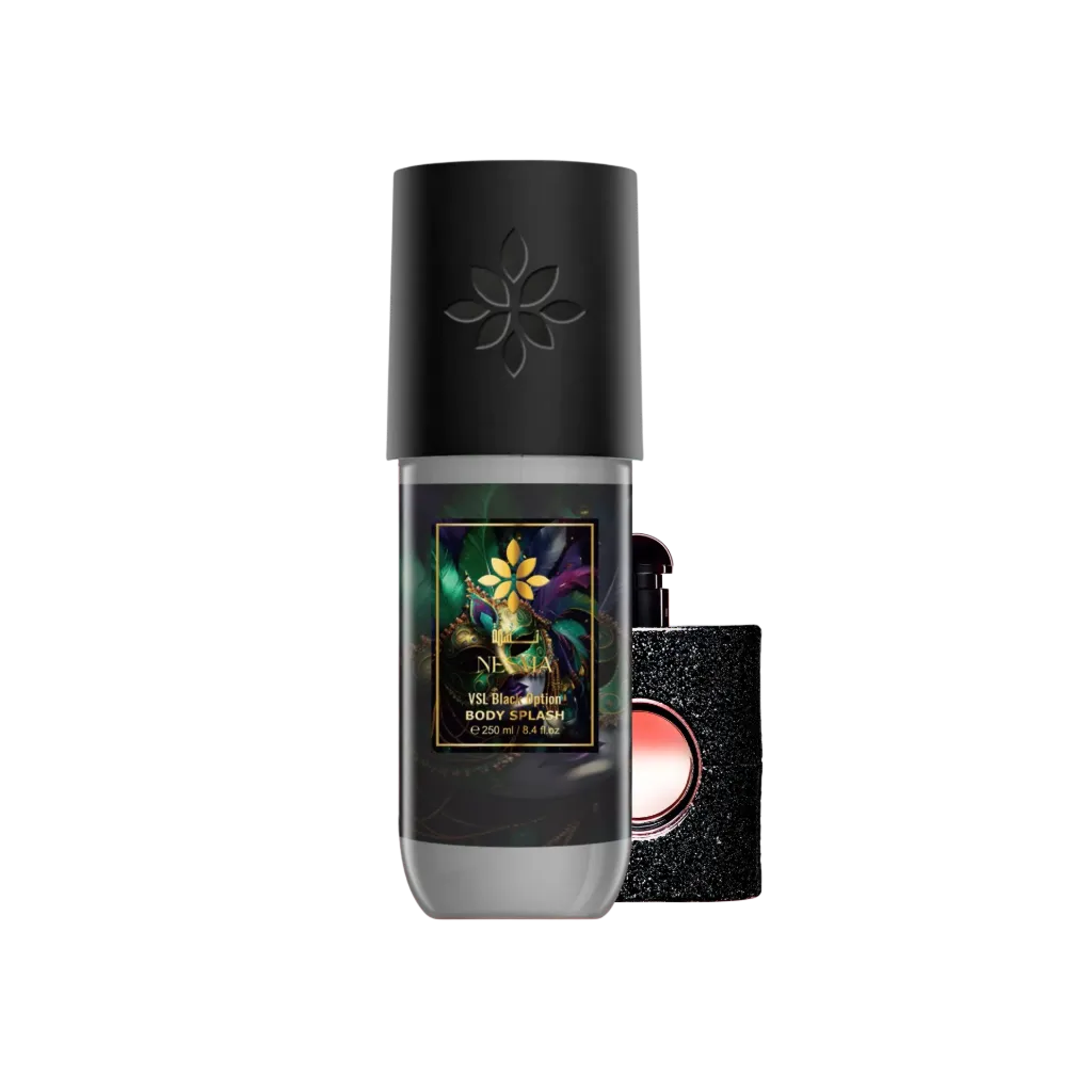VSL Black Option  — معطر جسم في إس إل بالك أوبشن